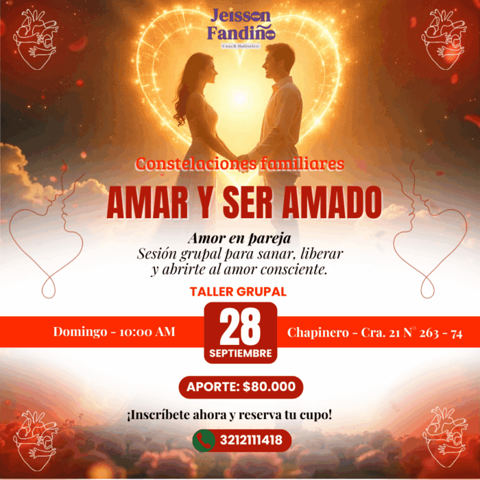 Amar es Amarme - Taller de Constelaciones Familiares - Imagen 1