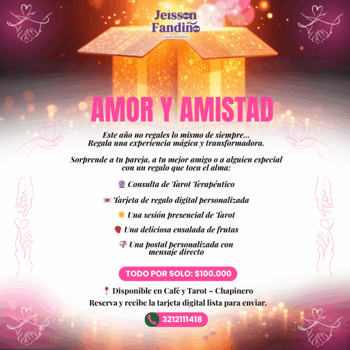 Amor y Amistad en Café y Tarot - Imagen 1