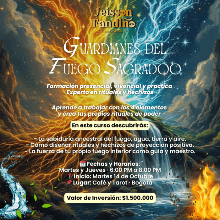 GUARDIANES DEL FUEGO SAGRADO - Formación Académica. - Imagen 1
